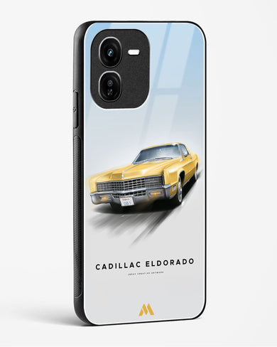 Golden Glide Glass Case Phone Cover (Vivo)