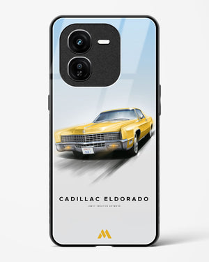 Golden Glide Glass Case Phone Cover (Vivo)