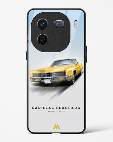 Golden Glide Glass Case Phone Cover (Vivo)