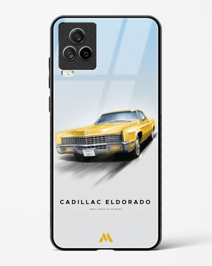 Golden Glide Glass Case Phone Cover (Vivo)