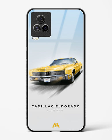 Golden Glide Glass Case Phone Cover (Vivo)