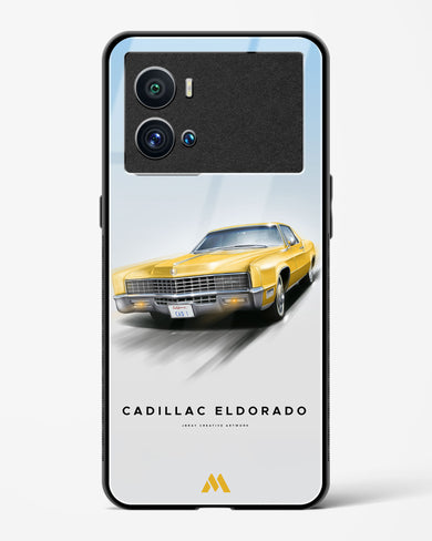 Golden Glide Glass Case Phone Cover (Vivo)