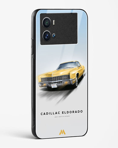 Golden Glide Glass Case Phone Cover (Vivo)