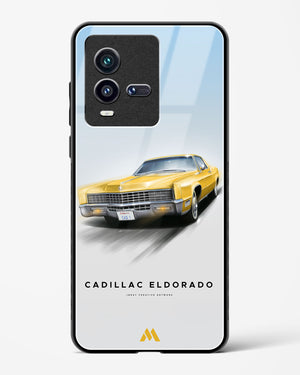 Golden Glide Glass Case Phone Cover (Vivo)