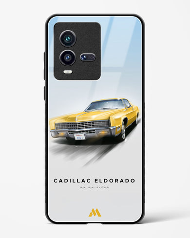 Golden Glide Glass Case Phone Cover (Vivo)