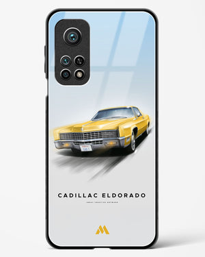 Golden Glide Glass Case Phone Cover (Xiaomi)