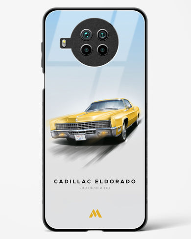 Golden Glide Glass Case Phone Cover (Xiaomi)