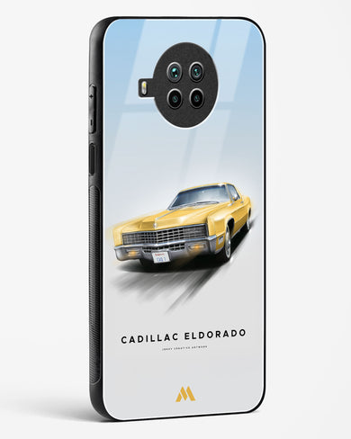 Golden Glide Glass Case Phone Cover (Xiaomi)