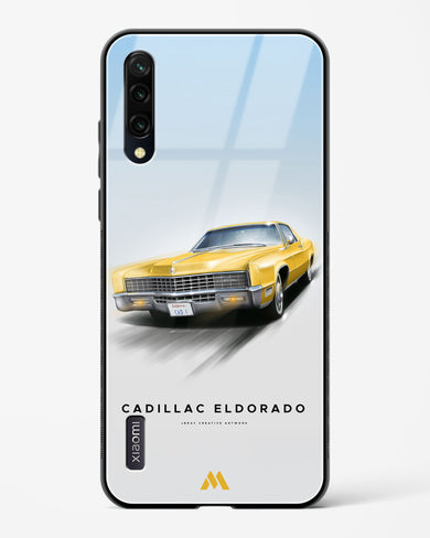 Golden Glide Glass Case Phone Cover (Xiaomi)