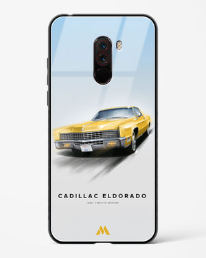 Golden Glide Glass Case Phone Cover (Xiaomi)