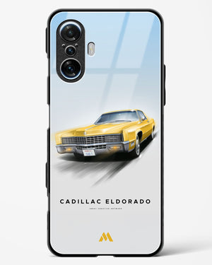 Golden Glide Glass Case Phone Cover (Xiaomi)