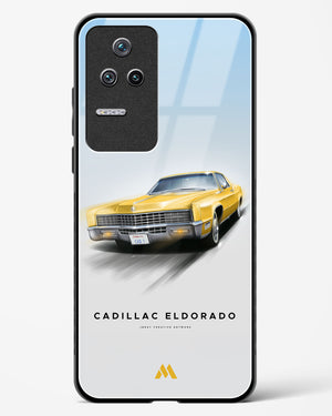 Golden Glide Glass Case Phone Cover (Xiaomi)