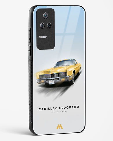 Golden Glide Glass Case Phone Cover (Xiaomi)