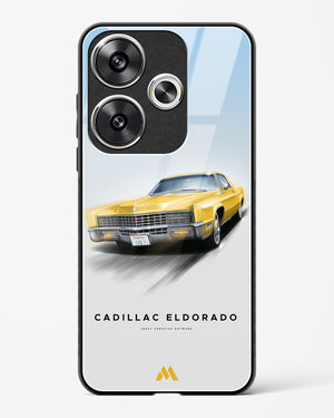 Golden Glide Glass Case Phone Cover (Xiaomi)