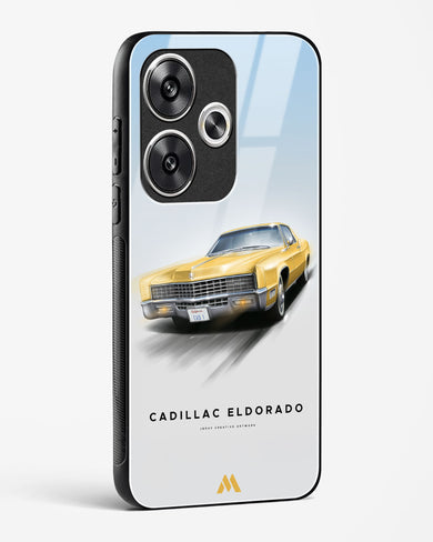 Golden Glide Glass Case Phone Cover (Xiaomi)