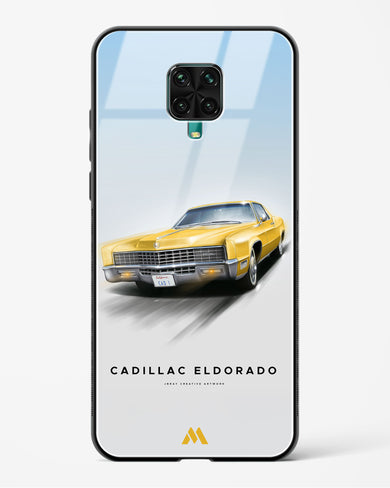 Golden Glide Glass Case Phone Cover (Xiaomi)