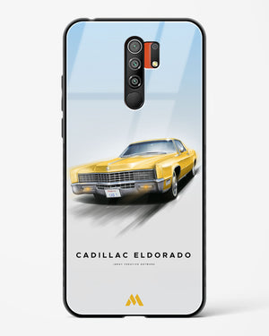 Golden Glide Glass Case Phone Cover (Xiaomi)