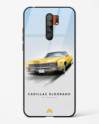 Golden Glide Glass Case Phone Cover (Xiaomi)