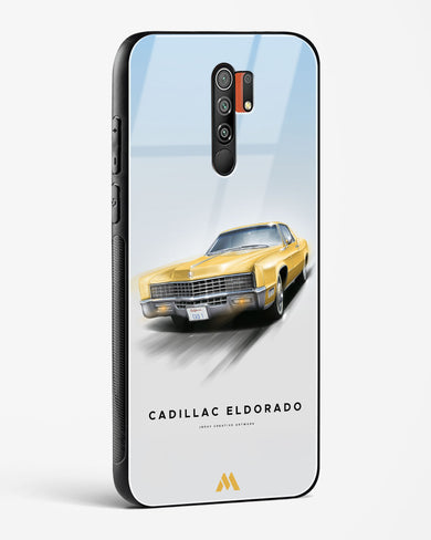 Golden Glide Glass Case Phone Cover (Xiaomi)