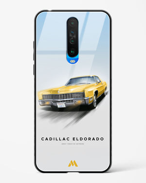 Golden Glide Glass Case Phone Cover (Xiaomi)