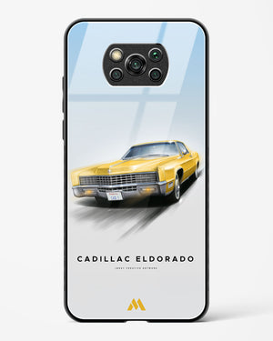 Golden Glide Glass Case Phone Cover (Xiaomi)