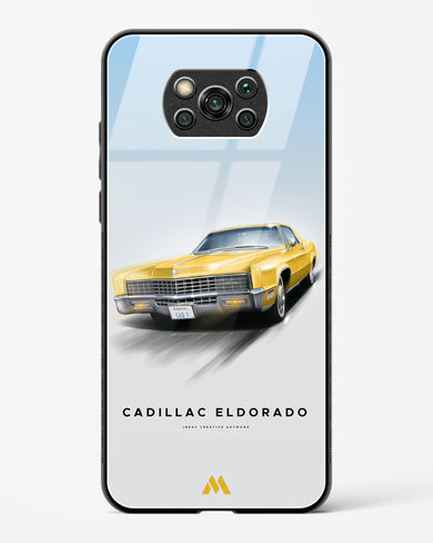 Golden Glide Glass Case Phone Cover (Xiaomi)