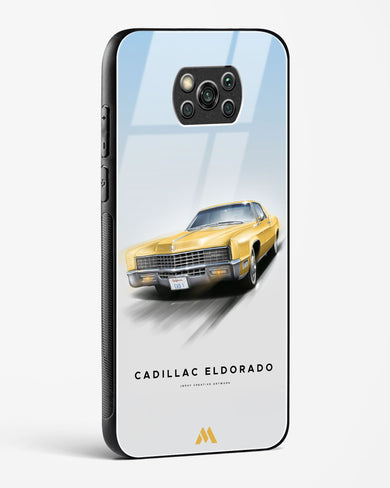 Golden Glide Glass Case Phone Cover (Xiaomi)