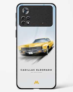 Golden Glide Glass Case Phone Cover (Xiaomi)