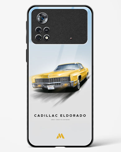 Golden Glide Glass Case Phone Cover (Xiaomi)