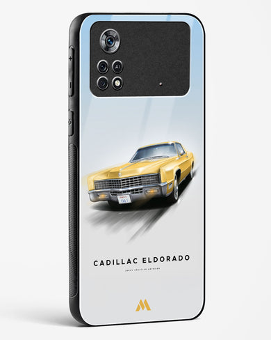 Golden Glide Glass Case Phone Cover (Xiaomi)