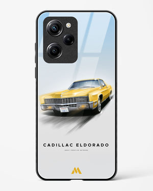 Golden Glide Glass Case Phone Cover (Xiaomi)