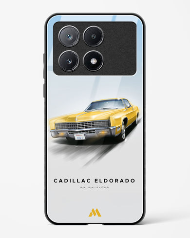 Golden Glide Glass Case Phone Cover (Xiaomi)