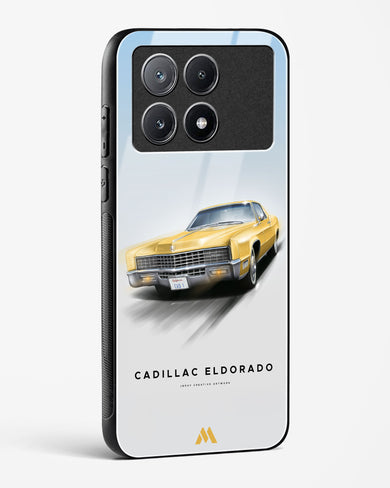 Golden Glide Glass Case Phone Cover (Xiaomi)