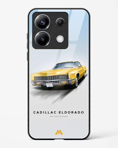 Golden Glide Glass Case Phone Cover (Xiaomi)