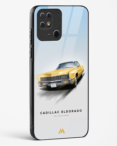 Golden Glide Glass Case Phone Cover (Xiaomi)