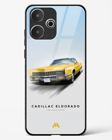 Golden Glide Glass Case Phone Cover (Xiaomi)