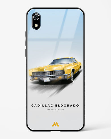 Golden Glide Glass Case Phone Cover (Xiaomi)