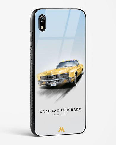 Golden Glide Glass Case Phone Cover (Xiaomi)