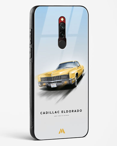 Golden Glide Glass Case Phone Cover (Xiaomi)