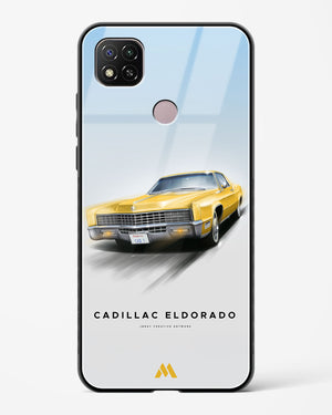 Golden Glide Glass Case Phone Cover (Xiaomi)