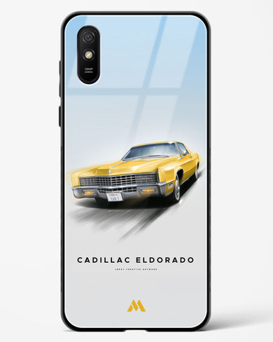Golden Glide Glass Case Phone Cover (Xiaomi)