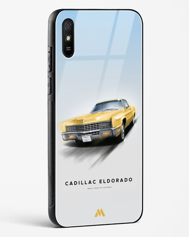 Golden Glide Glass Case Phone Cover (Xiaomi)