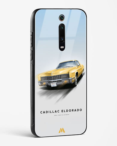 Golden Glide Glass Case Phone Cover (Xiaomi)