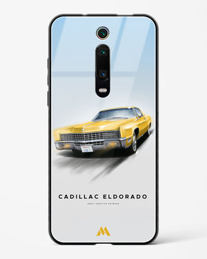 Golden Glide Glass Case Phone Cover (Xiaomi)