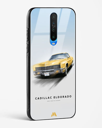 Golden Glide Glass Case Phone Cover (Xiaomi)