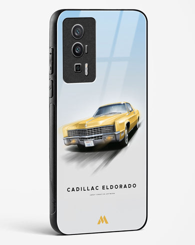 Golden Glide Glass Case Phone Cover (Xiaomi)