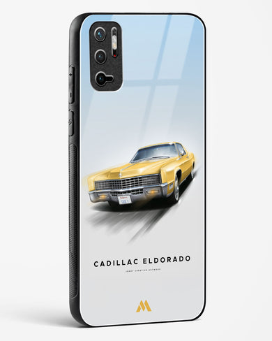 Golden Glide Glass Case Phone Cover (Xiaomi)