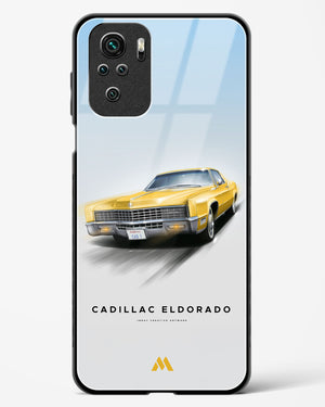 Golden Glide Glass Case Phone Cover (Xiaomi)