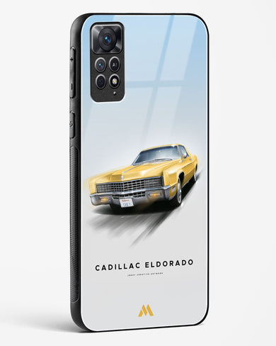 Golden Glide Glass Case Phone Cover (Xiaomi)