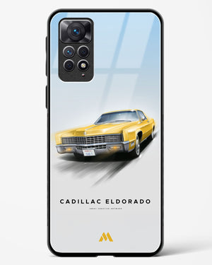 Golden Glide Glass Case Phone Cover (Xiaomi)